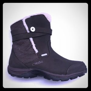 Obōz waterproof, insulated winter boots!